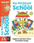 Cover: Gold Stars Big Workbook Ready for School Ages 3-5 Early Years - Parragon