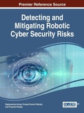 Cover: Detecting and Mitigating Robotic Cyber Security Risks - Information Science Reference