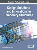 Cover: Design Solutions and Innovations in Temporary Structures - Information Science Reference