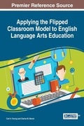 Cover: Applying the Flipped Classroom Model to English Language Arts Education - Information Science Reference