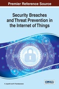 Cover: Security Breaches and Threat Prevention in the Internet of Things - Information Science Reference
