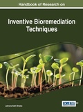 Cover: Handbook of Research on Inventive Bioremediation Techniques - Information Science Reference