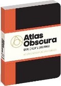 Cover: Atlas Obscura Explorer's Journal - Workman Publishing