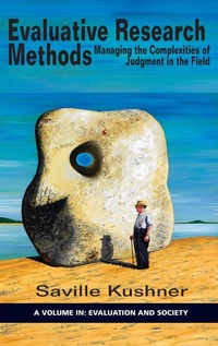 Enlarge image Cover: Evaluative Research Methods - Information Age Publishing