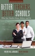 Cover: Better Teachers, Better Schools - Information Age Publishing