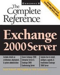 Abbildung von: Exchange 2000 Server - Osborne/McGraw-Hill