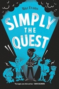 Cover: Simply the Quest - Chicken House Ltd