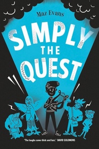 Enlarge image Cover: Simply the Quest - Chicken House Ltd