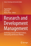 Cover: Research and Development Management - Springer