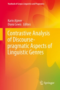 Abbildung von: Contrastive Analysis of Discourse-pragmatic Aspects of Linguistic Genres - Springer