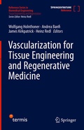Cover: Vascularization for Tissue Engineering and Regenerative Medicine - Springer