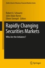 Cover: Rapidly Changing Securities Markets - Springer