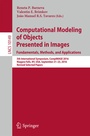 Cover: Computational Modeling of Objects Presented in Images. Fundamentals, Methods, and Applications - Springer