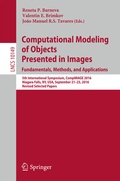 Cover: Computational Modeling of Objects Presented in Images. Fundamentals, Methods, and Applications - Springer