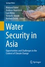 Cover: Water Security in Asia - Springer