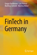 Cover: FinTech in Germany - Springer