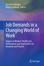 Cover: Job Demands in a Changing World of Work - Springer