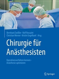 Abbildung von: Chirurgie für Anästhesisten - Springer