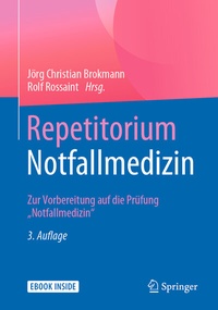 Abbildung von: Repetitorium Notfallmedizin - Springer