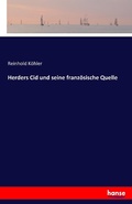 Cover: Herders Cid und seine franzoesische Quelle - Hansebooks