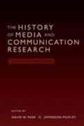 Cover: The History of Media and Communication Research - Peter Lang Verlag