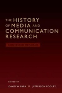 Enlarge image Cover: The History of Media and Communication Research - Peter Lang Verlag