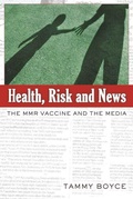Cover: Health, Risk and News - Peter Lang Verlag