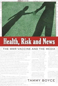 Enlarge image Cover: Health, Risk and News - Peter Lang Verlag