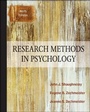 Cover: Research Methods In Psychology - McGraw-Hill Professional