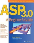 Cover: ASP 3.0 - Osborne/McGraw-Hill