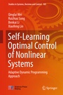 Cover: Self-Learning Optimal Control of Nonlinear Systems - Springer