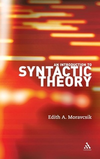 Enlarge image Cover: An Introduction to Syntactic Theory - Continuum International Publishing Group Ltd.