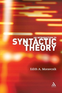 Enlarge image Cover: An Introduction to Syntactic Theory - Continuum International Publishing Group Ltd.