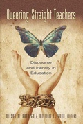 Cover: Queering Straight Teachers - Peter Lang Verlag