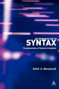 Enlarge image Cover: An Introduction to Syntax - Continuum International Publishing Group Ltd.