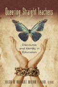 Cover: Queering Straight Teachers - Peter Lang Verlag