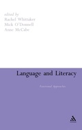 Cover: Language and Literacy - Continuum International Publishing Group Ltd.