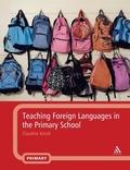 Cover: Teaching Foreign Languages in the Primary School - Continuum International Publishing Group Ltd.