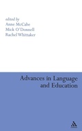 Cover: Advances in Language and Education - Continuum International Publishing Group Ltd.