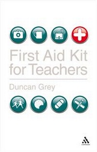 Enlarge image Cover: First Aid Kit for Teachers - Continuum International Publishing Group Ltd.