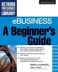 Cover: eBusiness: A Beginner's Guide - McGraw-Hill Professional