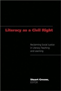 Cover: Literacy as a Civil Right - Peter Lang Verlag