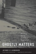 Cover: Ghostly Matters - University of Minnesota Press