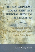 Cover: The U.S. Supreme Court and the Judicial Review of Congress - Peter Lang Verlag