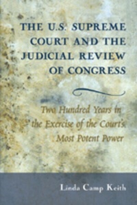 Abbildung von: The U.S. Supreme Court and the Judicial Review of Congress - Peter Lang Verlag