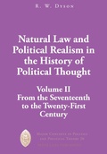 Cover: Natural Law and Political Realism in the History of Political Thought - Peter Lang Verlag