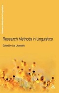 Cover: Research Methods in Linguistics - Continuum International Publishing Group Ltd.