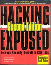 Enlarge image Cover: Hacking Exposed - McGraw-Hill Professional