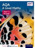 Cover: AQA A Level Maths: Year 1 / AS Student Book - Oxford University Press