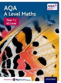 Enlarge image Cover: AQA A Level Maths: Year 1 / AS Student Book - Oxford University Press